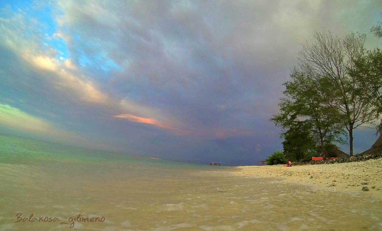 Balakosa Gili Meno Bungalow Exterior photo