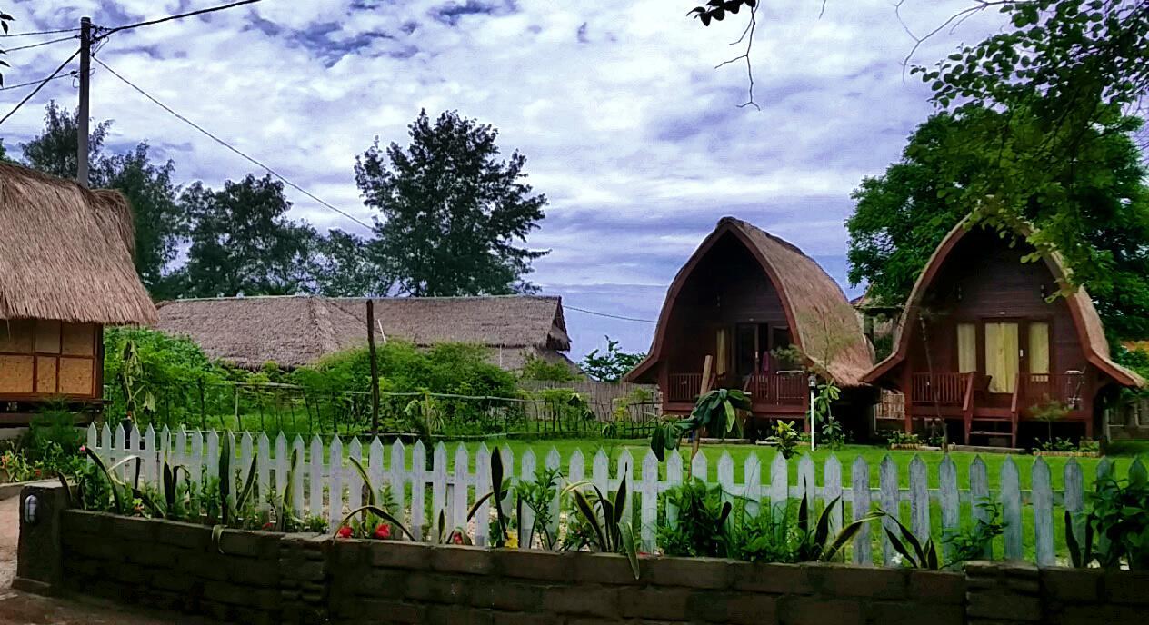 Balakosa Gili Meno Bungalow Exterior photo